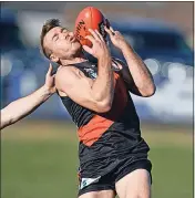  ?? ?? Key Bomber departs: Kyabram’s Nick Coulstock has left the club.