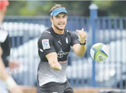  ?? Picture: Gallo Images ?? SUPER CONFIDENT. Bulls captain Burger Odendaal is adamant his charges can match the intensity of the Lions during their Super Rugby Jukskei derby at Loftus Versfeld today.