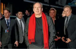  ?? REUTERS ?? Although beset by crippling stage fright, Hans Zimmer doesn’t mind standing out from the crowd.