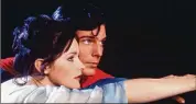  ?? DC COMICS INC. ?? Actors Christophe­r Reeve, as Superman, and Margot Kidder, as Lois Lane, appeared in the 1978 film “Superman.” Kidder died Sunday at her home in Livingston, Montana. She was 69.