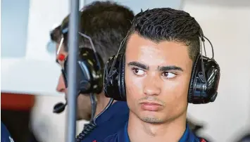  ?? Foto: Hasan Bratic, dpa ?? Im Wartestand: Pascal Wehrlein weiß noch nicht, wie es für ihn kommende Saison weitergeht. FUSSBALL