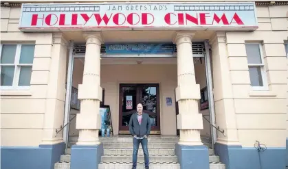  ??  ?? Ant Timpson will hold the HP48HOURS heats at the 400-seat Hollywood Theatre in Avondale.