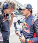  ??  ?? Carlos Sainz.