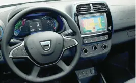  ?? ?? El coche dispone de conectivid­ad Apple CarPlay y Android Auto