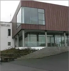  ??  ?? Sligo County Council Headquarte­rs at Riverside.