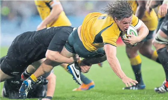  ??  ?? Australian captain Michael Hooper.