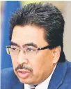  ??  ?? Datuk Seri Johari Abdul Ghani