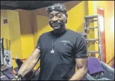  ?? FACEBOOK PAGE TAKEN FROM BISHOP EDDIE’S LONG ?? Bishop Eddie Long posted a video (that has since been removed) on social media that showed his new weight loss after changing his diet.