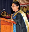  ??  ?? Present Principal: Dushyanthi Thuseethar­an