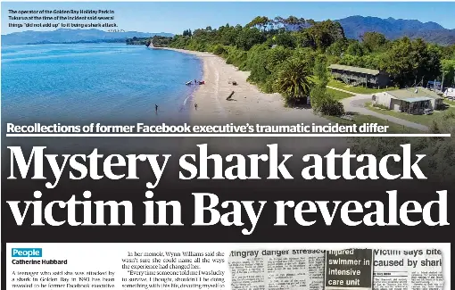 Mystery shark attack victim in Bay revealed | Nelson Mail | PressReade ...