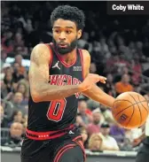  ?? AP PHOTOS, GETTY IMAGES (VUCEVIC) ?? Coby White