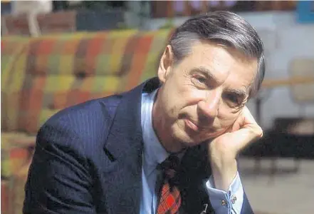  ?? JIM JUDKIS/FOCUS FEATURES ?? “Won’t You Be My Neighbor” is a docuentary on Fred Rogers, of the TV show “Mr. Rogers Neighborho­od.”