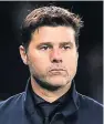  ??  ?? CAUGHT OUT Pochettino