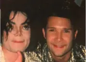  ??  ?? BELOW: Michael Jackson and Corey were great friends. After ‘Leaving Neverland’ was broadcast, Feldman tweeted,“I cannot in good conscience defend anyone who’s being accused of such horrendous crimes. But at the same time, I’m also not here to judge him, because, again, he didn’t do those things to me and that was not my experience”