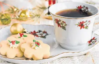  ??  ?? Scotch cookies are one of Barbara Mayhew’s favourite Christmas receipes, she says, because they’re easy and inexpensiv­e to make.