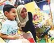  ?? Abdul Rahman/Gulf News ?? Two-year-old Mohammad Shehzad with his mother at Madinat Zayed Shopping Centre in Abu Dhabi.