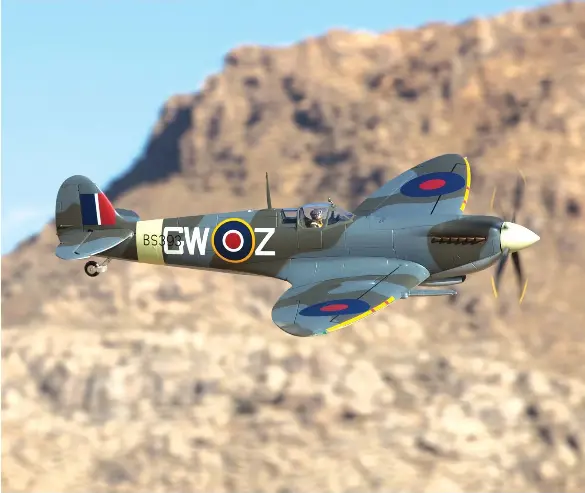 Motion rc shop spitfire