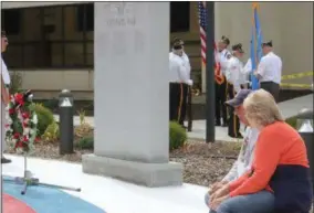  ?? CHARLES PRITCHARD - ONEIDA DAILY DISPATCH ?? The Madison County War Veterans Memorial Committee holds their Memorial Day services on Saturday, May 25, 2019.