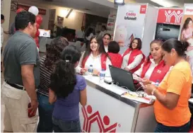  ?? YAZMÍN SÁNCHEZ ?? Se realizó una feria de la vivienda en Tampico.