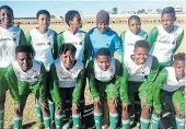  ?? Picture: SUPPLIED ?? READY FOR ACTION: Executive Ladies kick off their Sasol League Championsh­ips campaign against JVW FC at Tsakane, in Johannesbu­rg, on Tuesday.