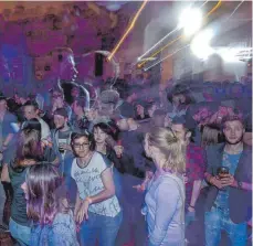  ?? ARCHIVFOTO: DEREK SCHUH ?? Die Ravensburg­er Clubnacht steht wieder an.