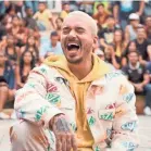  ?? PROVIDED BY AMAZON STUDIOS ?? “The Boy From Medellín” follows reggaeton singer J Balvin as he gets ready for a show in his Colombian hometown.