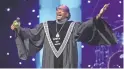  ?? KEVIN WINTER/GETTY IMAGES ?? Snoop Dogg curates the 32-song “Bible of Love,” adding vocals only occasional­ly.