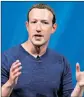  ??  ?? FB-Chef Mark Zuckerberg
