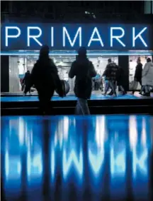  ?? GETTY IMAGES ?? Entrada a una tienda de Primark.