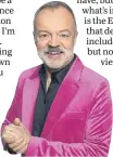  ?? ?? Host Graham Norton