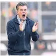  ?? FOTO: DPA ?? Dieter Heckings Borussia ist Bundesliga-Zweiter.