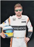  ?? /GETTY IMAGES ?? Fernando Alonso corre para la escudería McLaren en la Fórmula Uno.