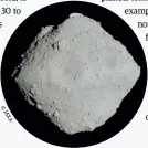  ??  ?? Left: Hayabusa returned asteroid samples in 2020