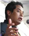  ??  ?? Khairy Jamaluddin