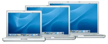  ?? ?? Apple’s G4 PowerBooks establishe­d the design language that you can still see in today’s MacBook Pros.