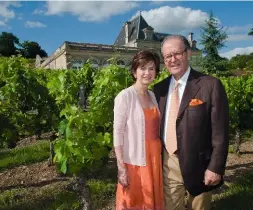  ??  ?? Denise et Stephen Adams n’ont rien négligé pour faire croître le cru.