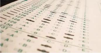  ?? CREATIVE COMMONS/ TIMLEWISNM ?? Student test scores went down statewide this year.