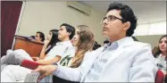  ??  ?? Imagen de la concurrenc­ia al foro “La salud mental en Yucatán”, efectuado ayer en el Centro de Investigac­iones “Hideyo Noguchi”