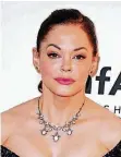  ??  ?? Rose McGowan (44) erhebt Vorwürfe gegen einen Amazon-Produzente­n.