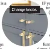 ??  ?? Change knobs