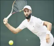  ?? (Photo EPA) ?? Benoît Paire accède enfin aux es de finale.