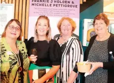  ?? ?? West Gippsland Healthcare Group midwifery staff are always big supporters of the annual Internatio­nal Women’s Day event. Among the group this year are (from left) Gwen Gibb, Lauren Williams, Pauline Lintzen and Lyn Burrage.