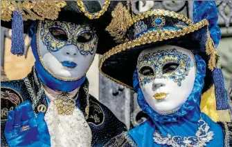  ?? - Crédits : KC ?? L’associatio­n Reflets de Venise représente les Vénitiens Sauvianais