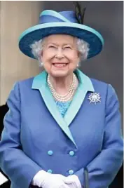  ??  ?? La regina Elisabetta II (92 anni). La sovrana inglese ha ispirato la serie tv The Crown-la corona.