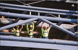  ?? CONTRIBUTE­D ?? Being more than 100 years old doesn’t mean slowing down for one Dayton-based constructi­on firm that’s nearly tripled its revenue since 2014. From nearly $153 million in 2014 to almost $433 million in 2018, one of Dayton’s largest builders, Danis Group of Companies, has increased revenue by about 183%.