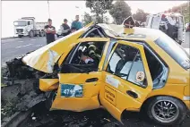  ?? CORTESÍA ?? Causa. Según el ECU911 el accidente se produjo por la pérdida de pista.