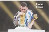  ?? ?? Lionel Messi