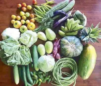  ?? Photo from BUKIDFRESH ?? Fresh vegetables direct from farmers, bought at fair prices, sold online and delivered to your doorstep from BukidFresh.ph.