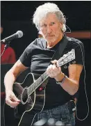  ?? — THE ASSOCIATED PRESS FILES ?? Mick Jagger and Keith Richards of The Rolling Stones, left, and Roger Waters of Pink Floyd, will perform at Desert Trip, a concert in October.