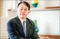  ?? ADB ?? Asian Developmen­t Bank (ADB) president Masatsugu Asakawa said the fresh assistance would include assistance to the health sector to rapidly establish additional emergency facilities and purchase much-needed equipment such as ventilator­s.